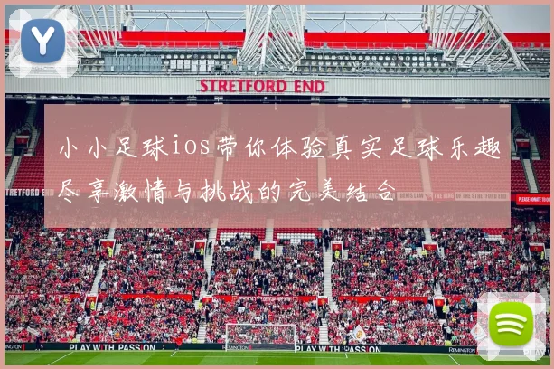 小小足球ios带你体验真实足球乐趣尽享激情与挑战的完美结合